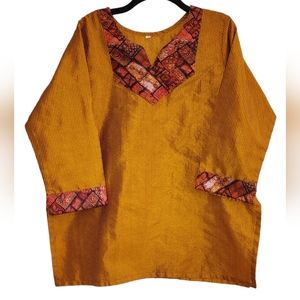 Maple Clothing Kurti Polyester Tunic